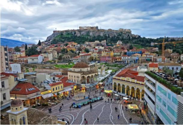 Cozy Studio, Athens City Center Exterior foto